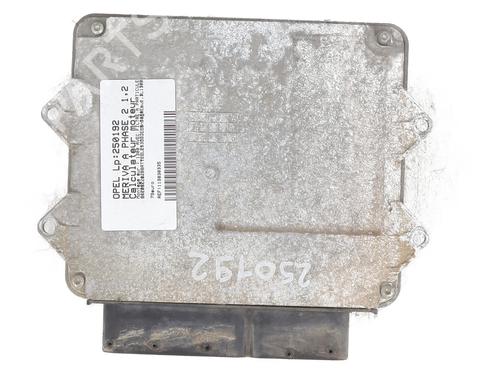 Engine control unit (ECU) OPEL MERIVA A MPV (X03) 1.3 CDTI (E75) | BP31908637M57