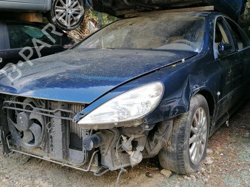 Left headlight PEUGEOT 607 (9D, 9U) 2.2 HDi | BP25658734C28 