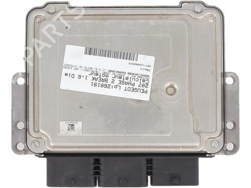 Engine control unit (ECU) PEUGEOT 207 SW (WK_) 1.6 HDi | BP33829544M57 - Image 7