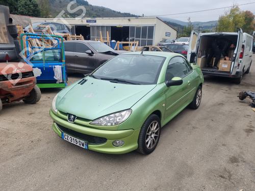 Brugte PEUGEOT 206 CC (2D)    4835138