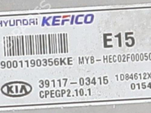 Engine control unit (ECU) KIA RIO IV (YB, SC, FB) 1.25 | BP36285291M57 - Image 6