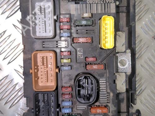 Zekeringkast CITROËN C4 Grand Picasso I (UA_) 1.6 HDi | BP25661190E1