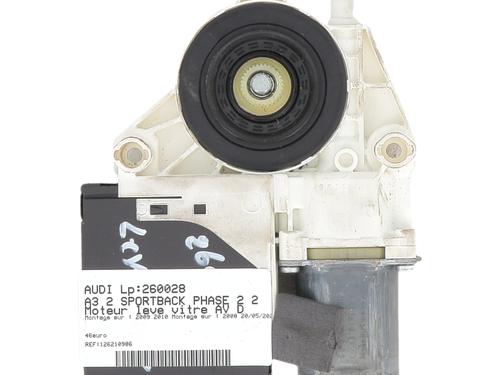 Used Right front window motor Right front window motor AUDI A3 Sportback (8PA) [2004-2015] 35926382 35926382