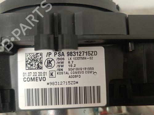 Steering column stalk CITROËN C3 / C3 ORIGIN III (SX) 1.5 BlueHDi 100 (SXYHYP, SXYHTU) | BP25654810I23 