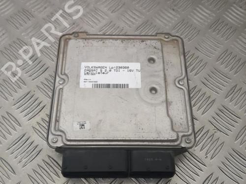 Used Engine control unit (ECU) VW PASSAT B6 (3C2) 2.0 TDI 16V (140 hp) 25659238