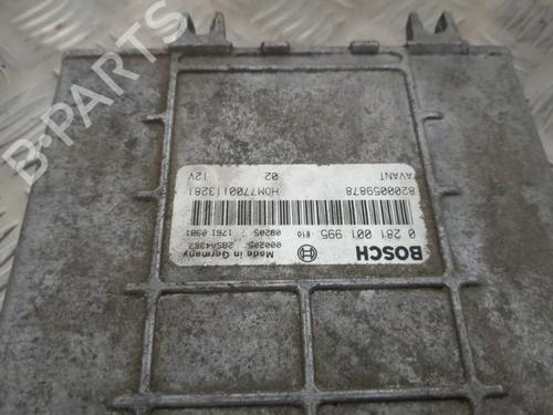Engine control unit (ECU) RENAULT LAGUNA I (B56_, 556_) 1.9 dTi (B56J) | BP25655553M57