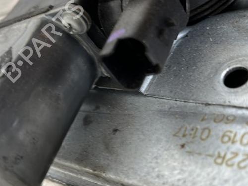 Rudehejsemekanisme venstre bagtil OPEL CORSA C (X01) 1.3 CDTI (F08, F68) | BP25656701C24 