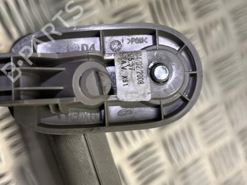 Right sun visor RENAULT KANGOO / GRAND KANGOO II (KW0/1_) 1.5 dCi 90 (KW05, KW08, KW0G, KW11) | BP25657309I2
