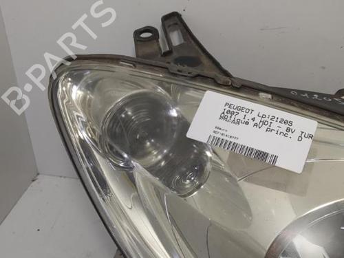Right headlight PEUGEOT 1007 (KM_) 1.4 HDi | BP25657209C29 - Image 3