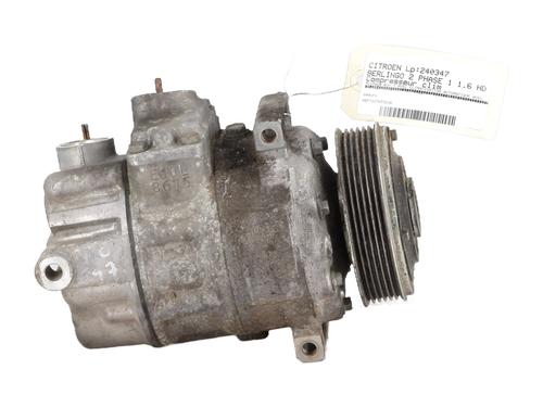 AC compressor CITROËN BERLINGO Box Body/MPV (B9) 1.6 HDi / BlueHDi 75 | BP30774304M34