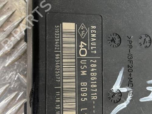 Fuse box RENAULT MEGANE III Coupe (DZ0/1_) 1.5 dCi (DZ09, DZ0D, DZ1F, DZ1G, DZ14, DZ29) | BP25660199E1 