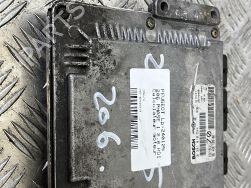 Engine control unit (ECU) PEUGEOT 206 Hatchback (2A/C) 2.0 HDI 90 | BP25658645M57 