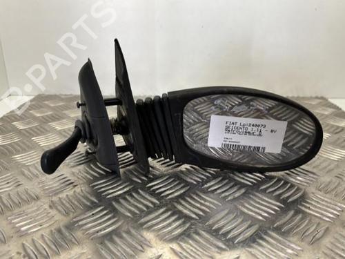 Used Right mirror FIAT SEICENTO / 600 (187_) 1.1 (187AXB, 187AXB1A, 187AXC1A02) (54 hp) 25658834