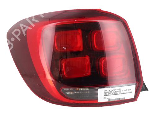 Left taillight DACIA SANDERO II 1.5 dCi | BP39662458C34 - Image 6