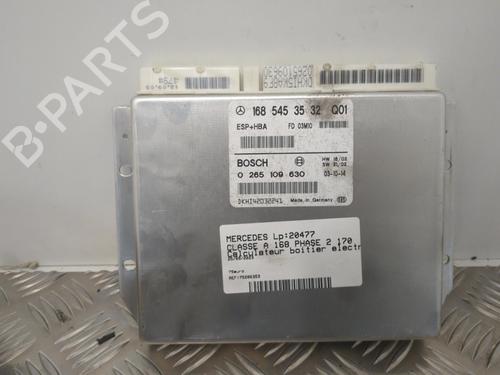 Øvrige styreenhet MERCEDES-BENZ A-CLASS (W168) A 170 CDI (168.009, 168.109) (95 hp) 25655881