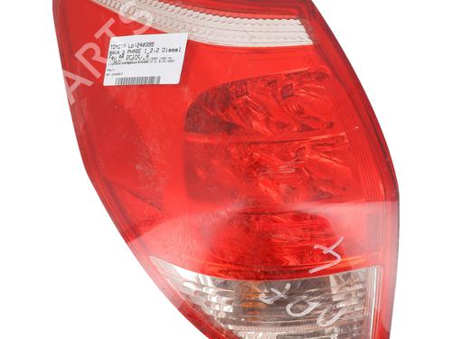 Used Left taillight Left taillight TOYOTA RAV 4 III (_A3_) 2.2 D 4WD (ALA30_, ALA30R) (136 hp) 33969560 33969560