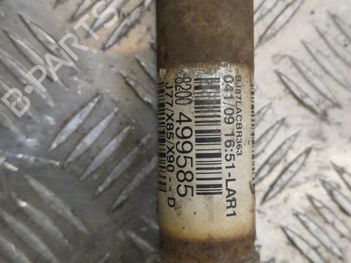 Left front driveshaft RENAULT CLIO III (BR0/1, CR0/1) 1.5 dCi (BR17, CR17) | BP25655828M38