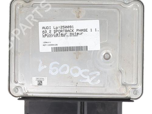 Engine control unit (ECU) AUDI A3 Sportback (8PA) 1.9 TDI | BP25656183M57 - Image 4