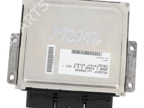 Engine control unit (ECU) PEUGEOT 3008 I MPV (0U_) 2.0 HDi 150 / BlueHDi 150 | BP26687721M57