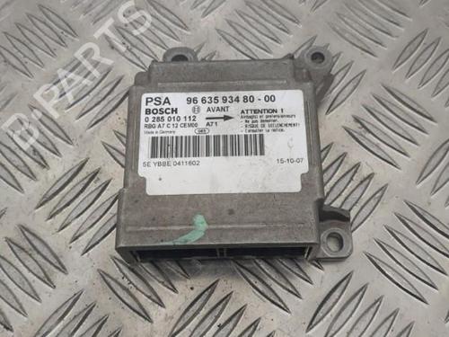 ECU airbags PEUGEOT 207 (WA_, WC_) 1.6 HDi | BP25660786M53 