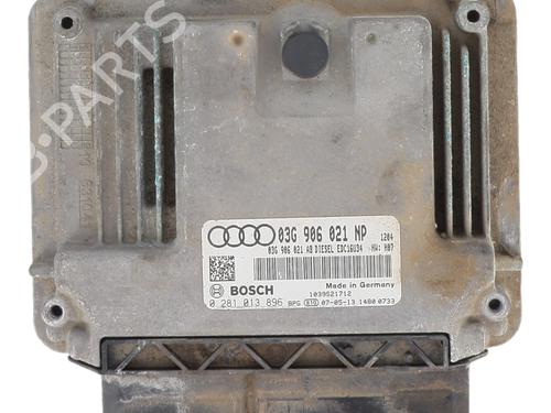 Engine control unit (ECU) AUDI A3 Sportback (8PA) 1.9 TDI | BP25656183M57 - Image 3