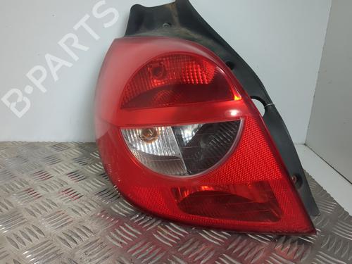 Used Left taillight RENAULT CLIO III (BR0/1, CR0/1) 1.6 16V (BR09, BR0T, CR09, CR0T) (88 hp) 25659999
