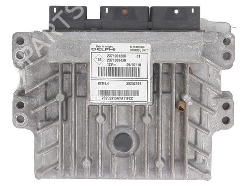 Engine control unit (ECU) RENAULT MEGANE III Hatchback (BZ0/1_, B3_) 1.5 dCi (BZ09, BZ0D, BZ1W, BZ29, BZ14) | BP25659157M57  - Image 6