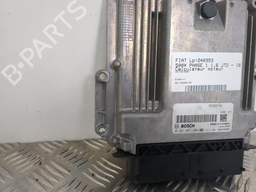 Engine control unit (ECU) FIAT 500X (334_) 1.6 D Multijet (334AXA1B, 334AXA11) | BP25654938M57
