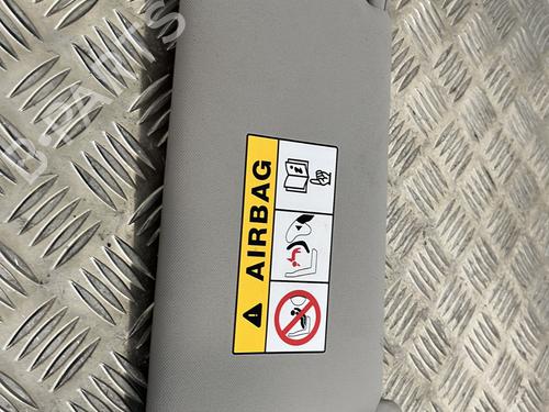 Right sun visor RENAULT CLIO IV (BH_) 0.9 TCe 90 (BHNF, BHMA, BHMH, BHJK, BHJR) | BP25658307I2 