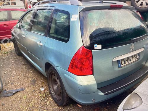 Engine control unit (ECU) PEUGEOT 307 SW (3H) 1.6 HDI 110 | BP25655800M57 