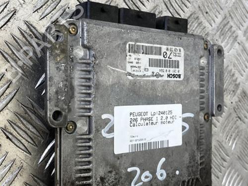 Engine control unit (ECU) PEUGEOT 206 Hatchback (2A/C) 2.0 HDI 90 | BP25658645M57 