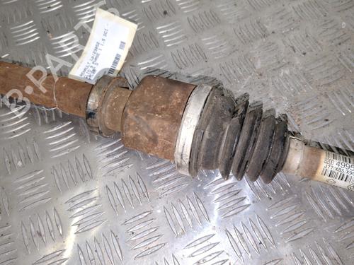 Right front driveshaft RENAULT CLIO III (BR0/1, CR0/1) 1.5 dCi (BR17, CR17) | BP25655830M39
