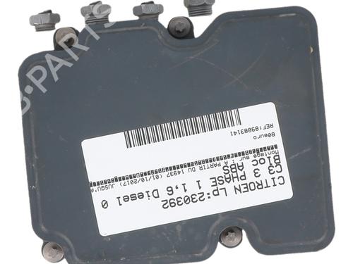 ABS pump CITROËN C3 III (SX) 1.6 BlueHDi 75 | BP25655248M43 - Image 3