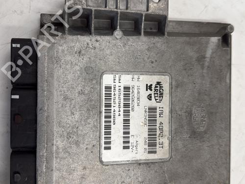 Motorstyringsenhet PEUGEOT 206 Hatchback (2A/C) 2.0 HDI 90 | BP25657595M57 
