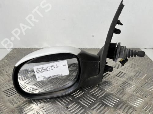 Left mirror PEUGEOT 206 Hatchback (2A/C) 1.4 HDi eco 70 | BP25658409C26 