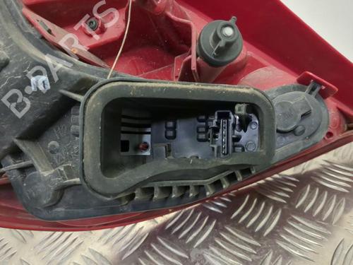 Right taillight PEUGEOT 207 (WA_, WC_) 1.6 HDi | BP25660456C35 