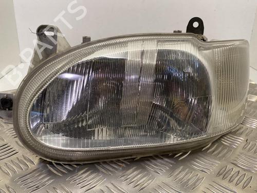 Used Left headlight FORD ESCORT VI (GAL, AAL, ABL) 1.8 Turbo D (70 hp) 25657367