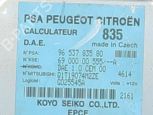Steering ECU CITROËN C3 Pluriel (HB_) 1.4 HDi | BP25657608M49 - Image 3
