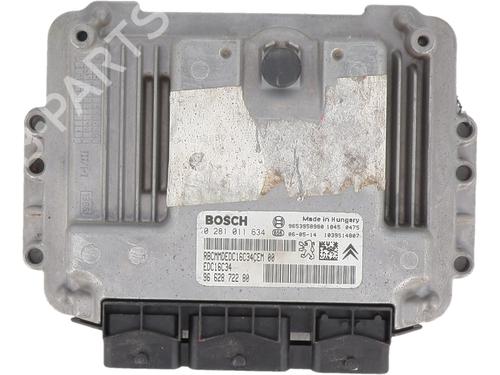 Engine control unit (ECU) CITROËN C4 I (LC_) 1.6 HDi | BP25657639M57  - Image 7