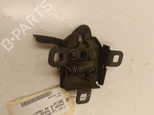Used Hood lock FIAT PANDA (169_) 1.1 (169.AXA1A) (54 hp) 25657927