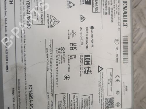 Radio RENAULT MEGANE IV Hatchback (B9A/M/N_) 1.5 Blue dCi 115 (B9A6) | BP25660332E6