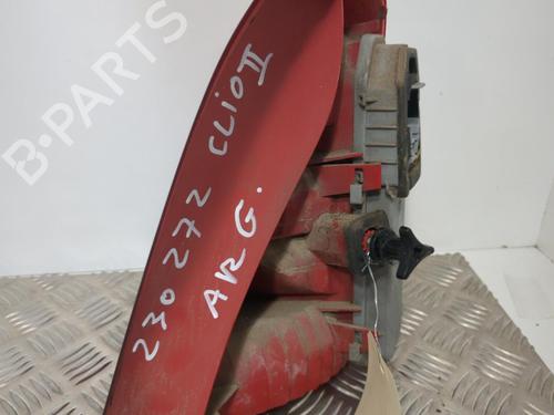 Used Left taillight Left taillight RENAULT CLIO II (BB_, CB_) 1.5 dCi (B/CB07) (65 hp) 25657554 25657554
