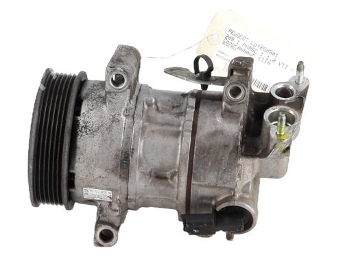 Used AC compressor PEUGEOT 208 I (CA_, CC_) 1.4 HDi (68 hp) 27972643