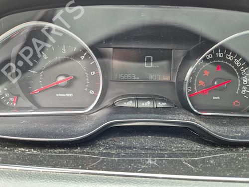 Left front window switch PEUGEOT 208 I (CA_, CC_) 1.6 HDi | BP25975857I27 