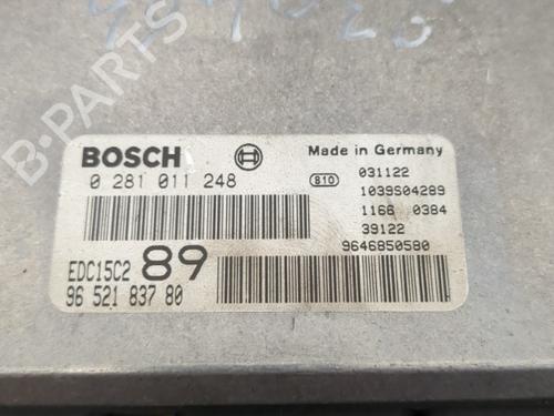 Computer motormanagement PEUGEOT 307 (3A/C) 2.0 HDi 110 (107 hp) 25658920