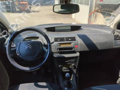 Engine control unit (ECU) CITROËN C4 I (LC_) 1.6 HDi | BP25655760M57