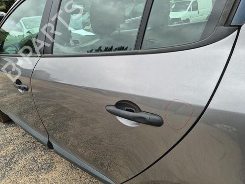 Used Left rear door RENAULT MEGANE III Hatchback (BZ0/1_, B3_) 1.5 dCi (BZ09, BZ0D, BZ1W, BZ29, BZ14) (110 hp) 27260621