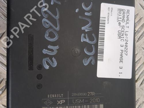 Used Fuse box RENAULT GRAND SCÉNIC III (JZ0/1_) 1.5 dCi (JZ09, JZ0D, JZ10, JZ14, JZ1G, JZ29, JZ2C) (110 hp) 25658127