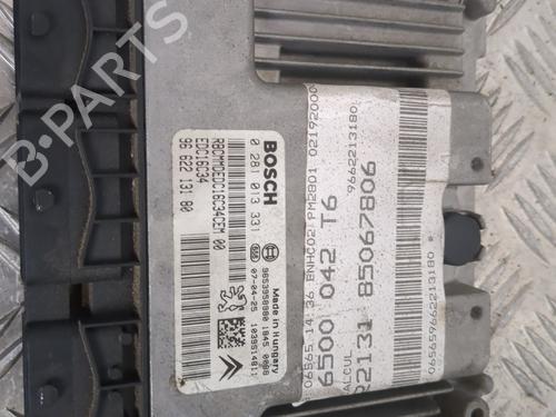 Computer motormanagement PEUGEOT 307 (3A/C) 1.6 HDi (90 hp) 25654777