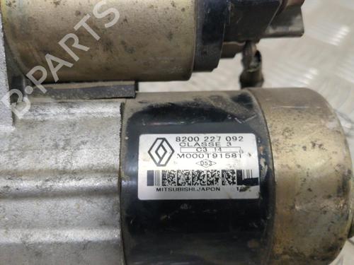 Starter RENAULT CLIO II (BB_, CB_) 1.5 dCi (B/CB07) | BP25656078M8 